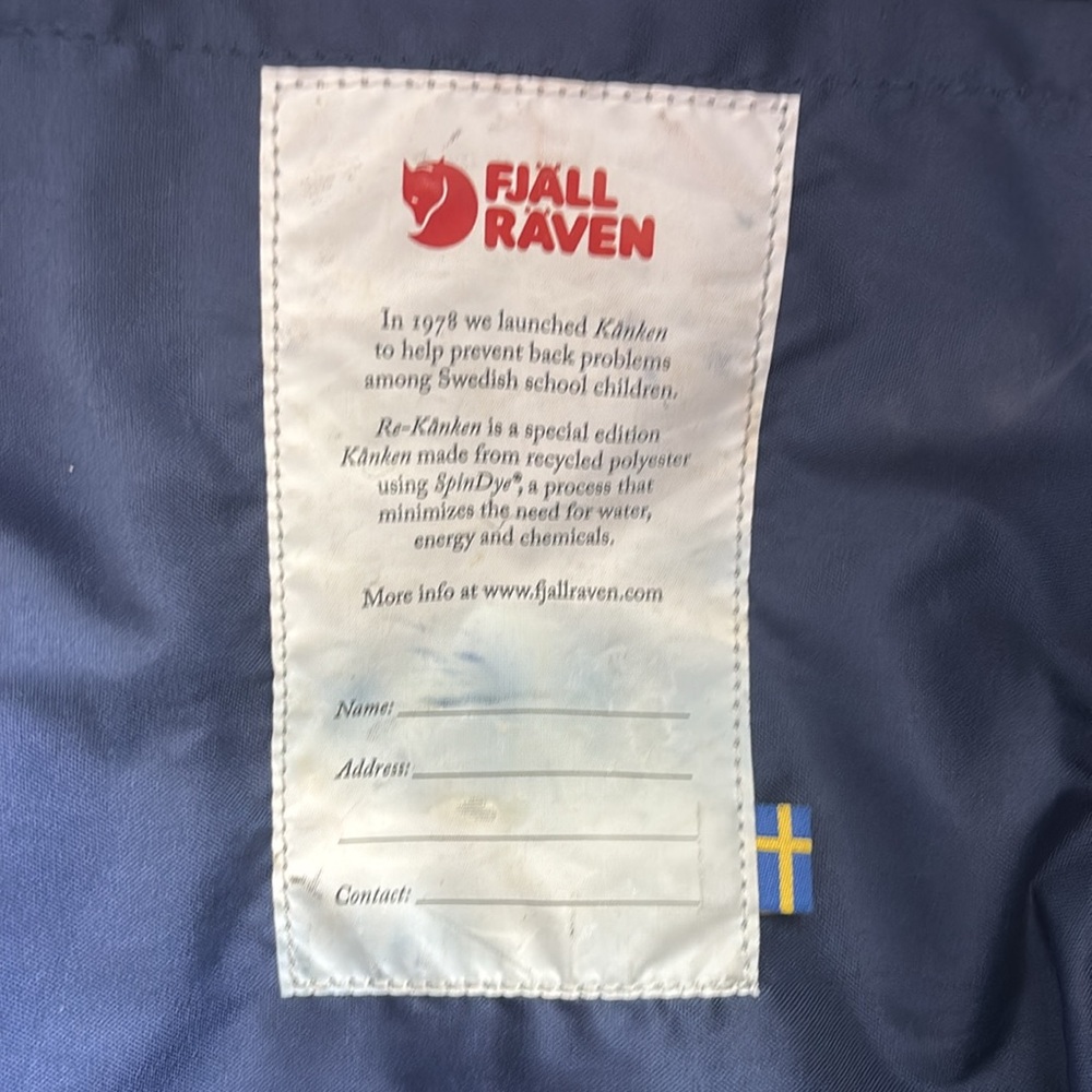 Fjällräven Känken Backbag x Explorers Club - Picture 4 of 6